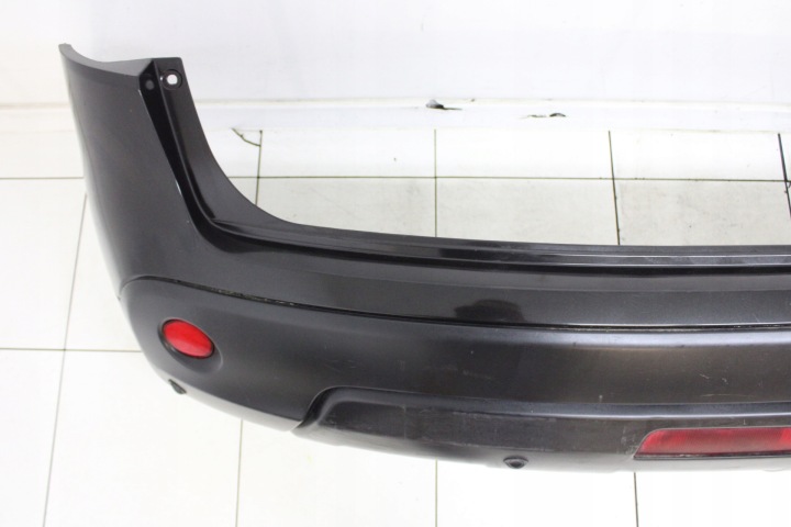 фото №9, Nissan qashqai j10 2006r- задний бампер pdc z11 - код краски