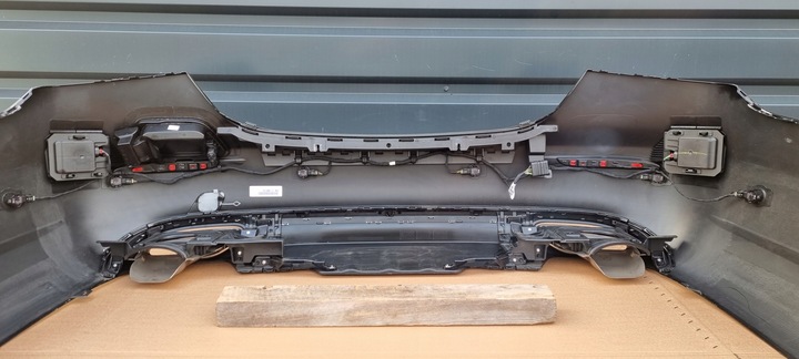 фото №10, Mercedes e клас w213 рестайлінг гібрид sedan бампер зад оригінал d210