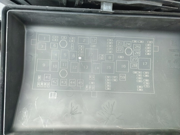 фото №9, Коробка запобіжників з кришка insignia a 2.0 cdti 55567592 gm оригінал