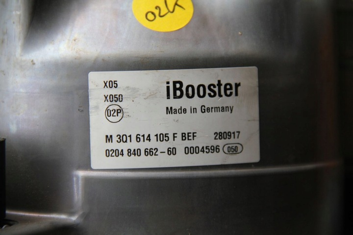 фото №8, Усилитель насос тормоза vw passat arteon 3q1614105f