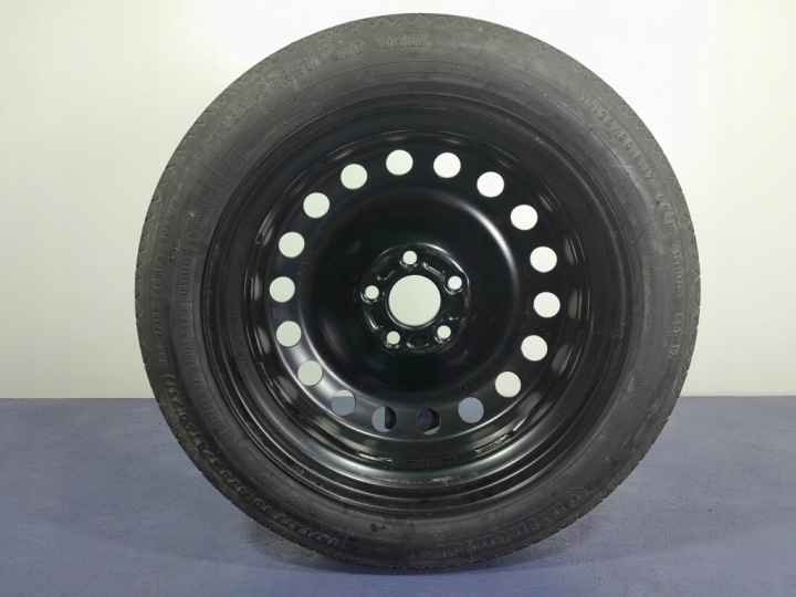 фото №6, Volvo xc60 докатне колесо (докатка) запасне докатка 4jx17 5x108 31302356