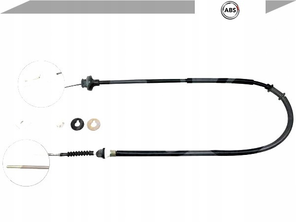 фото №10, Трос зчеплення fiat brava 95-01 1,8-1,9td