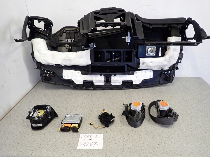 фото №16, Kia ceed ii универсал sw 12-17 подушки воздушные srs