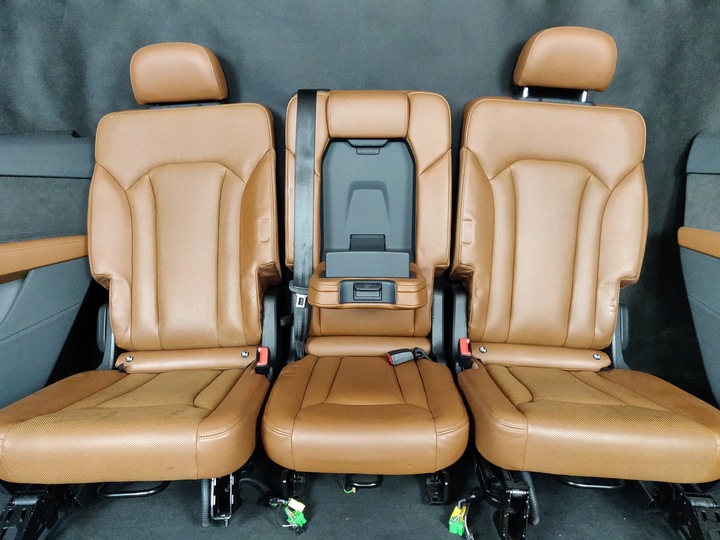 фото №5, Audi q7 4m сидіння засіб диван вентильовані масажі