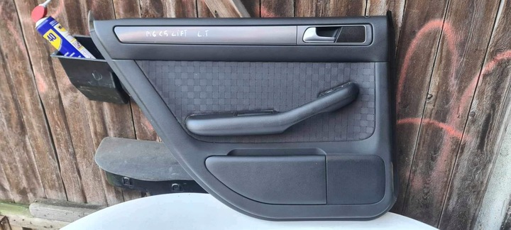 фото №5, Боковина оббивка двері лівий зад audi a6 c5 рестайлінг