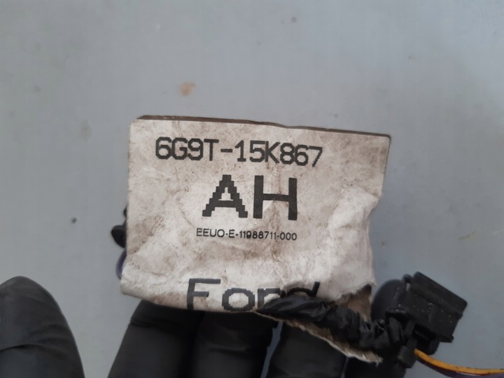 фото №8, Ford mondeo mk4 джгут установка бампера перед 6g9t-15k867-ah