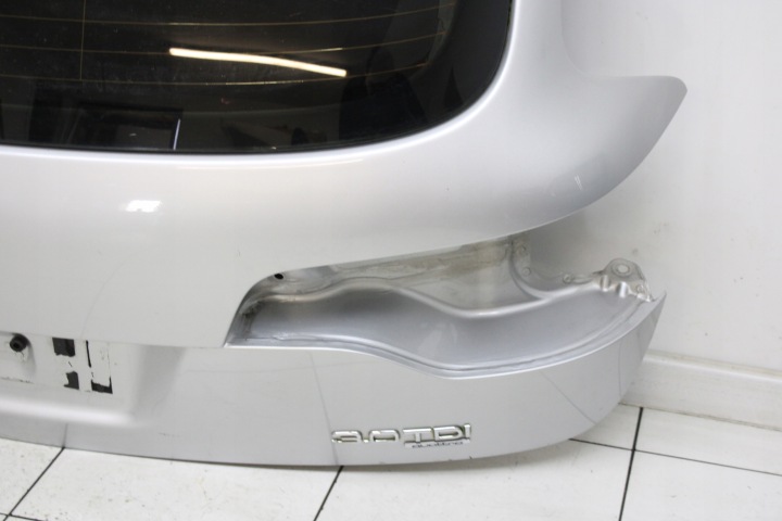 фото №9, Audi q7 i 4l 05r- кришка багажника зад задня lx7w