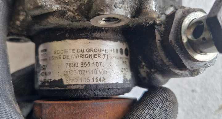 фото №3, Насос усилителя 1.8 t audi a3 s3 bam 8n0145154a