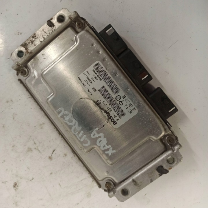 фото №12, Citroen xsara ii 1.6 блок управления двигателем (ecu) 0261207476