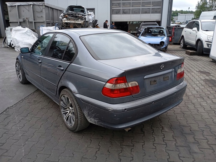 фото №14, Bmw e46 01- рестайлинг lci капот крышка перед двигателя 372/5 stahlblau sedan kbi