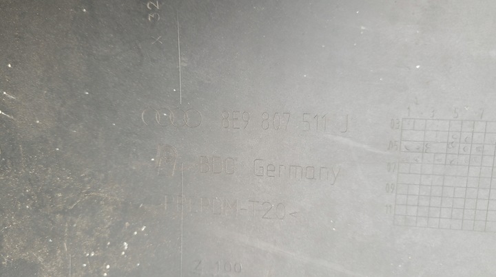 фото №16, Audi a4 b7 avant універсал бампер зад задній / 3155