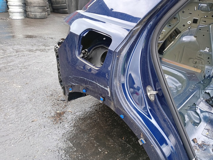 фото №4, Крыло правые зад volkswagen t-roc 2017-2021 lc5b