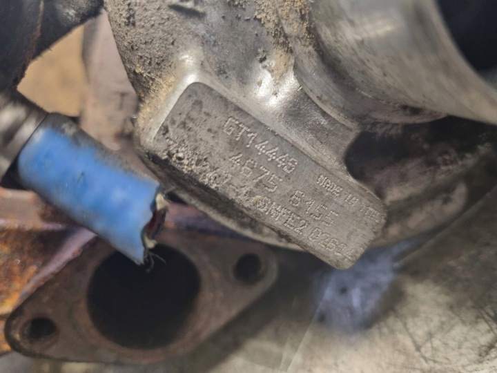 фото №12, Турбонагнітач турбіна fiat doblo i 1.9 jtd 8v 46756155 100% справна