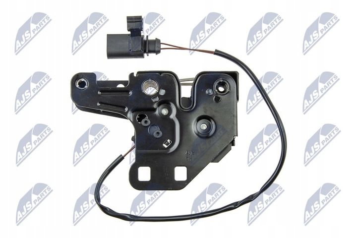 фото №12, Засув капота кришки двигуна nty audi a6 2.4 2.7 2.8