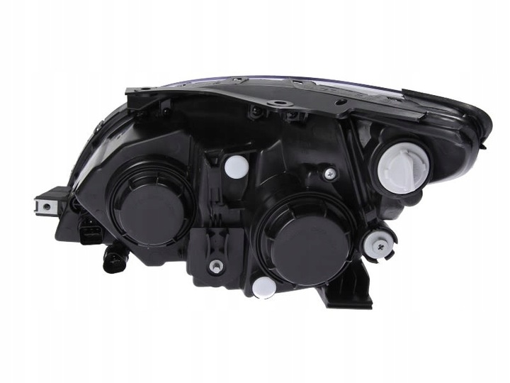 фото №11, Фара p h1/h7, електричний, bez двигуна, колір вкладиш: чорний pa