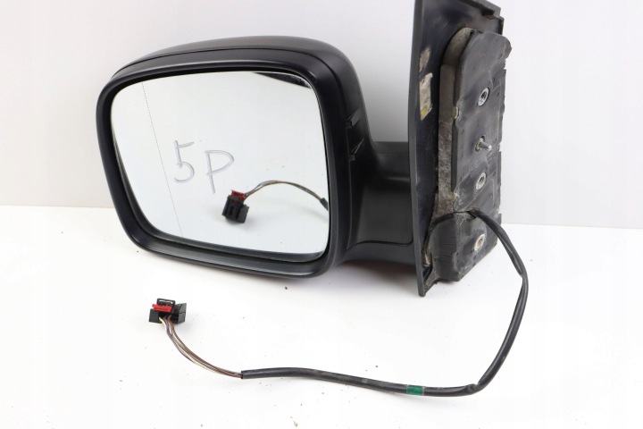 фото №8, Vw transporter t5 caddy iii зеркало левое 5 pin e1010718 e2020718 европа