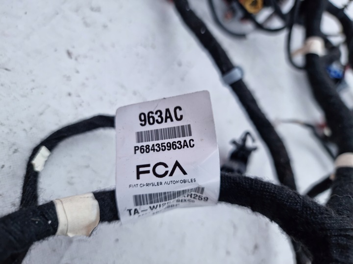 фото №8, Jeep cherokee kl 3.2 trailhawk рестайлінг джгут установка 20r