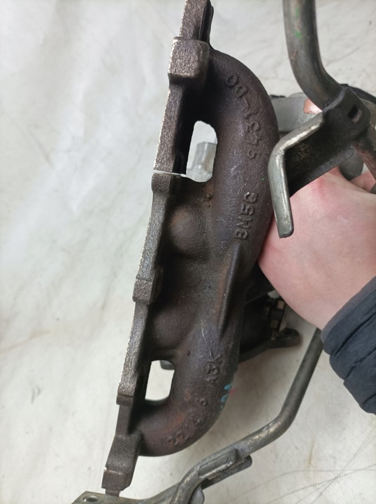 фото №12, Ford fusion 18- турбонагнітач cj5g-6k682-da usa