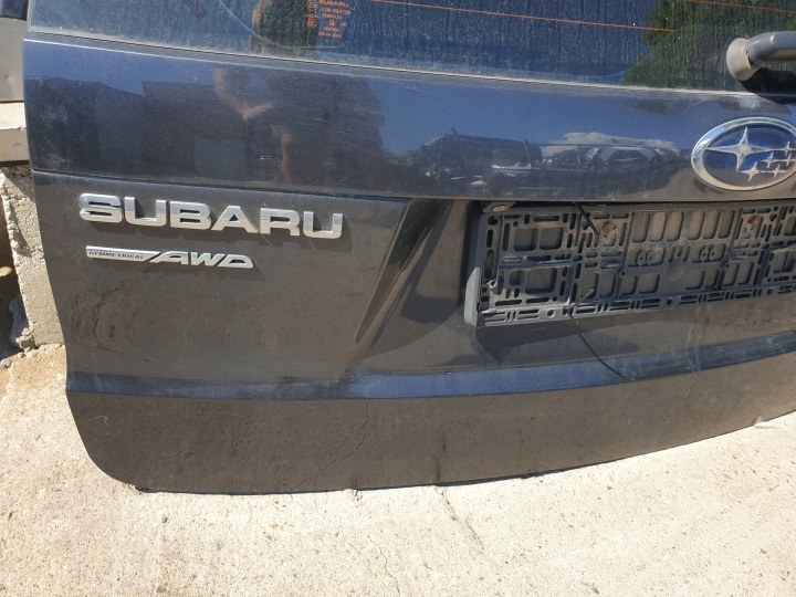 фото №7, Кришка багажника subaru forester iii код фарби 61k