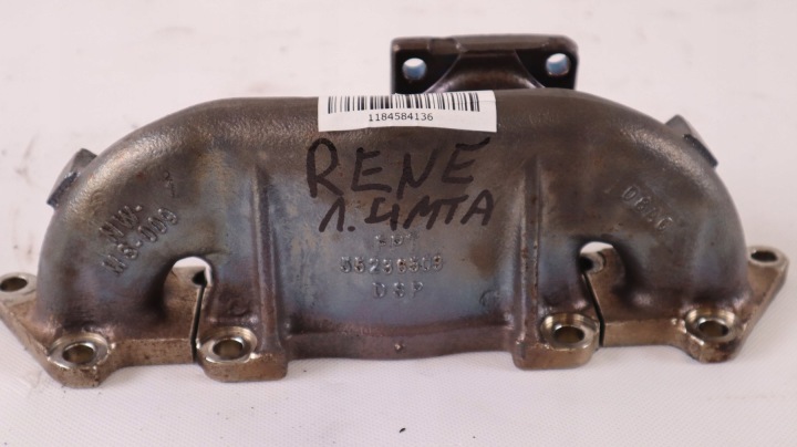 фото №8, Jeep renegade 1.4 mta колектор випускний 55236503