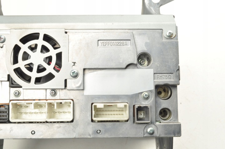 фото №10, Toyota avensis t25 рестайлинг магнитола магнитола 86113-60v560