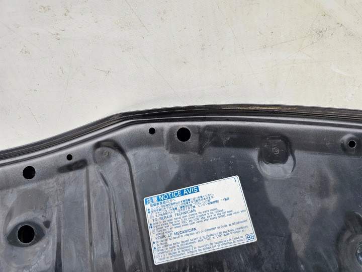 фото №11, Капот крышка двигателя toyota yaris iii 3 2011 - 2020 оригинальная p13