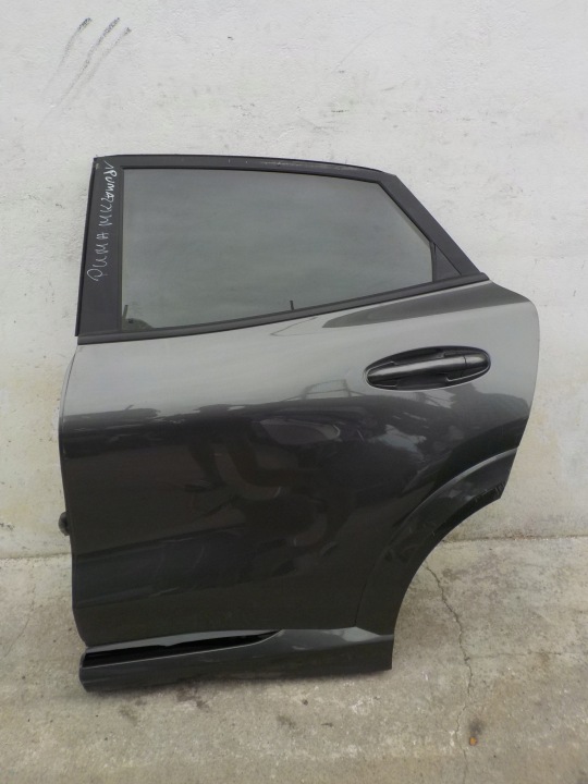 фото №7, Ford puma mk2 ii 19- двері задні зад