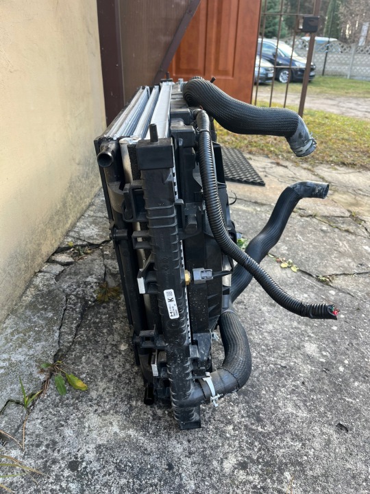 фото №8, Комплект радиатор з вентиляторами nissan qashqai iii j12 1.5 vc-t e-power