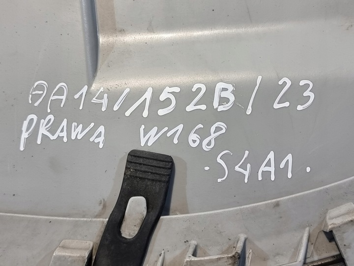 фото №12, Лампа передня права оригінальний номер 1688200261 mercedes a клас w168