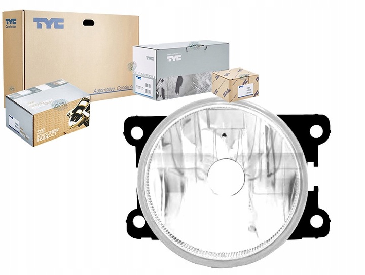 фото №2, 19-0937-01-9 tyc галоген peugeot 207 09- /l=p/tyc