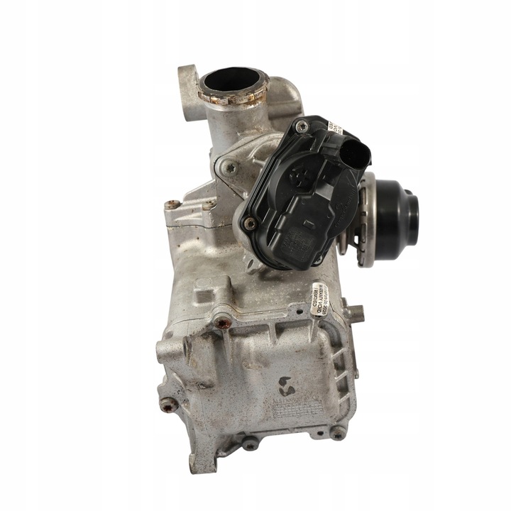 фото №10, Audi a8 d4 3.0 tdi клапан egr радиаторов выхлопных газов двигателя дизель 059131515ek
