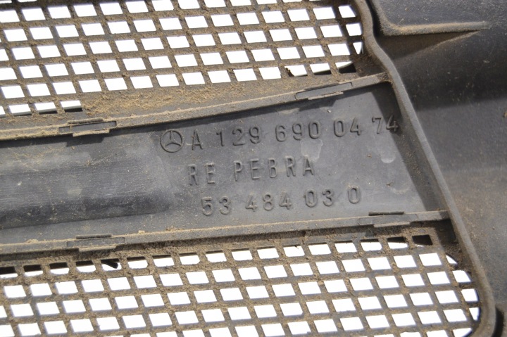 фото №6, Молдинг крила права перед рестайлінг 040 mercedes r129 sl 1296901840 1296900474