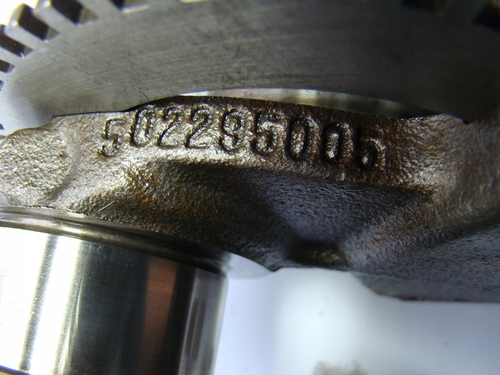 фото №13, Wał коленчатый вкладыши ducato iveco 2.3 502295005 номинал