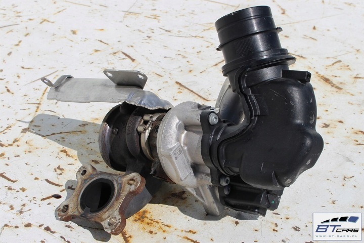 фото №6, Vw audi seat skoda турбіна турбонагнітач 04e145704f 04e 145 704 f 04e14570