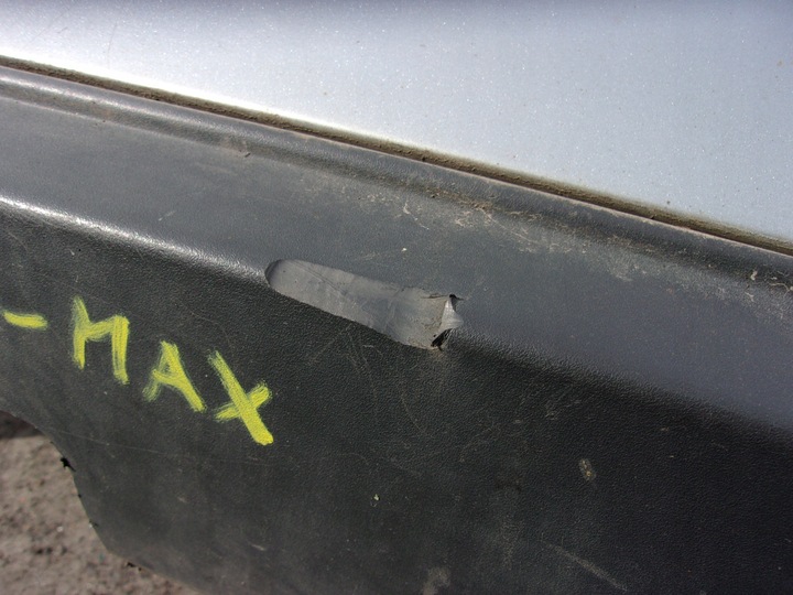 фото №6, C-max 03-07r бампер зад d1