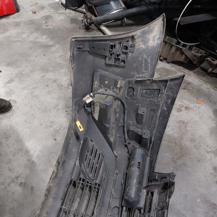 фото №14, Citroen c4 grand picasso бампер переднє