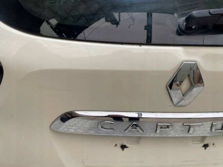 фото №6, Комплектная крышка багажника стекло лампы renault captur