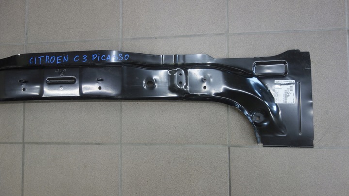 фото №2, Citroen c3 picasso задній pas стінка 7243ee