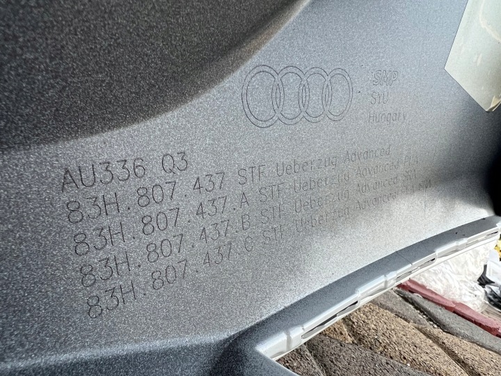 фото №14, Audi q3 83h бампер перед передний 83h807437 abcd 2025-
