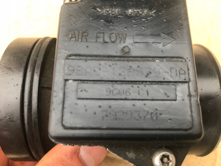 фото №9, Xs4f12b624aa расходомер ford focus mk1 1.4