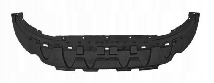 фото №1, Audi q7 4m 15- 2015- 4m0807158c захист нижня бампера пластикова