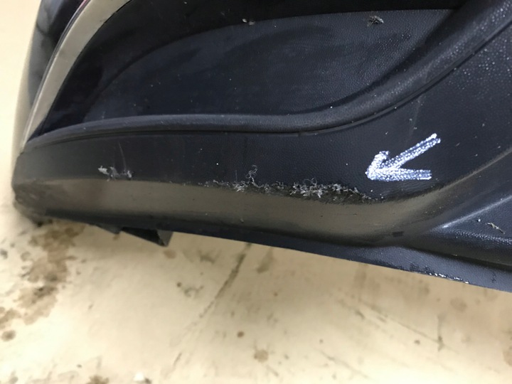 фото №6, Golf vii рестайлінг 5ge e-golf 7.5 бампер зад задній сірий lr7h