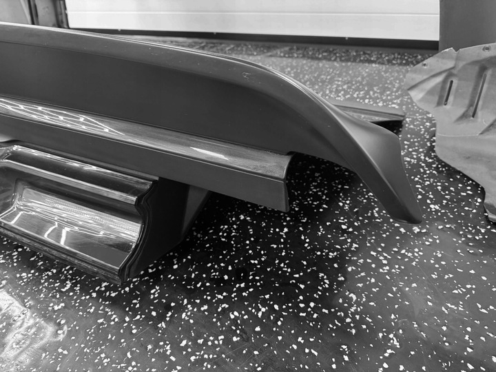 фото №8, Dodge challenger widebody комплектний зад бампер кришка балка лампи підкрилки