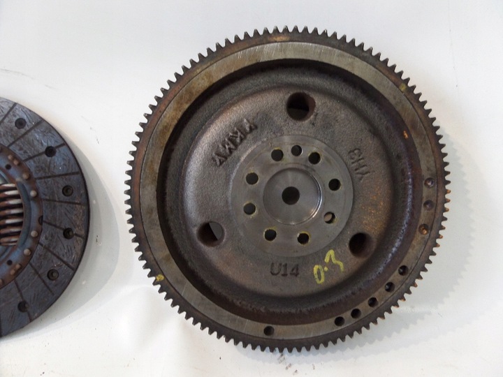 фото №14, Kia sportage iv 1.4 crdi 17- зчеплення диск притиск