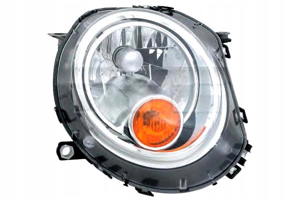 фото №2, Tyc фара h4 электрический з двигателем mini r