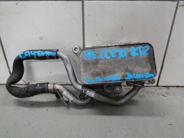 фото №1, Cayenne ii 7p5 14 3.0tdi радіатор масла шланг