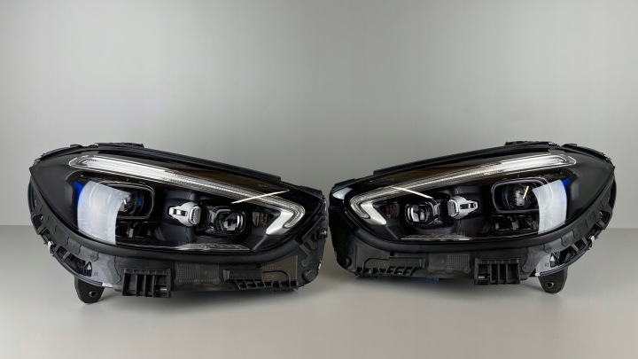 фото №10, Mercedes c klasa w206 комплект лампа digital light