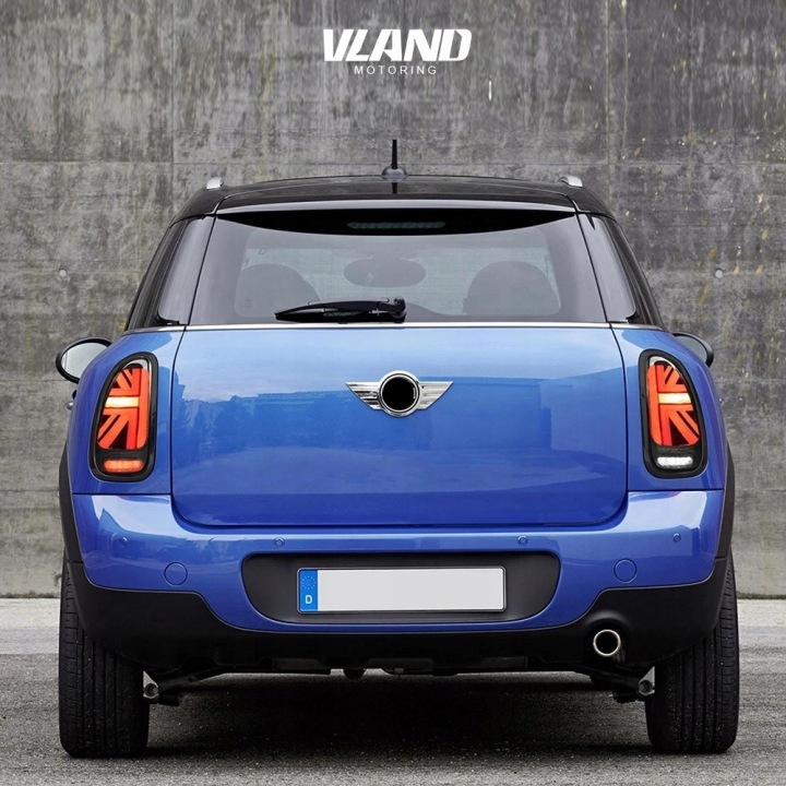 фото №12, Лампи зад kpl vland повний led dynamic тюнінг smoke юніон mini countryman r60