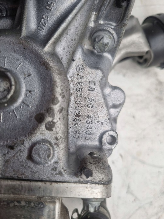 фото №9, Радиатор выхлопных газов egr a6511400760 mercedes w204 w212 w221 w639 w906 2.2cdi