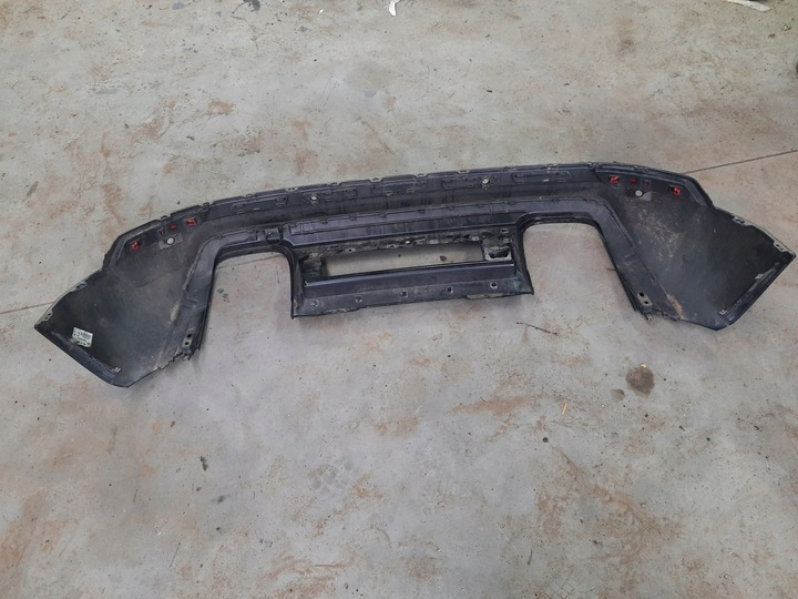 фото №6, Cupra ateca бампер зад dół отражатели